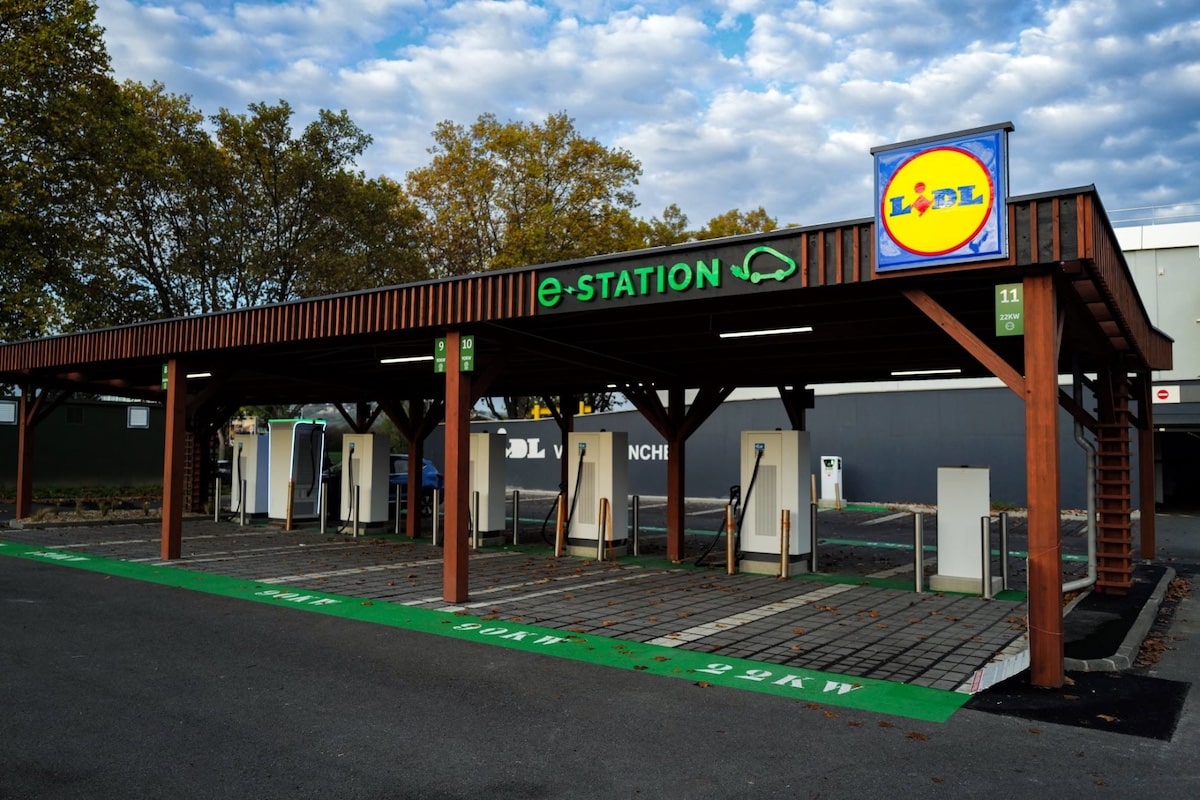 Recharge Lidl