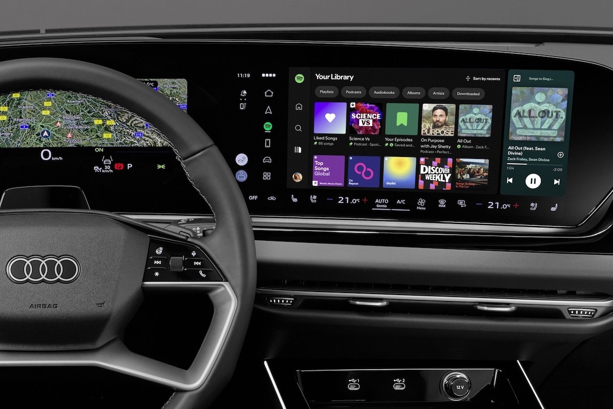Spotify x Audi