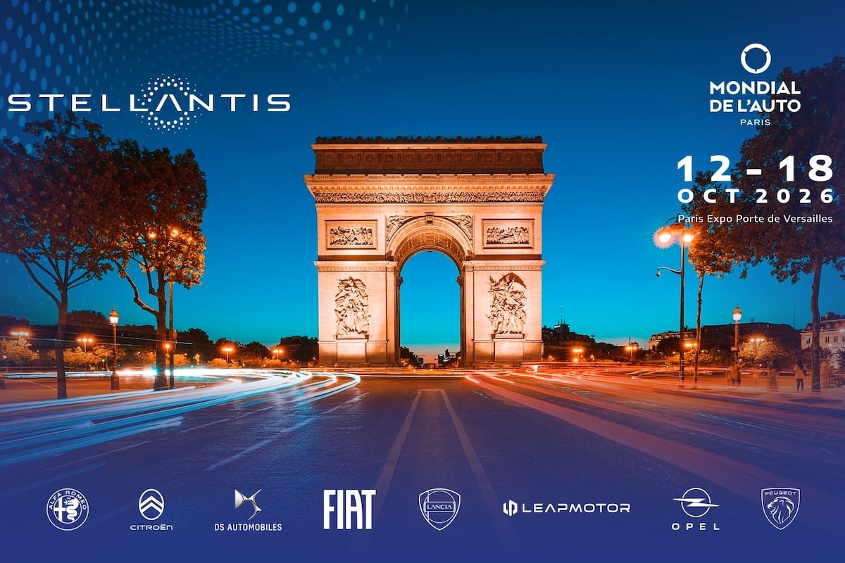Stellantis Paris Motor Show